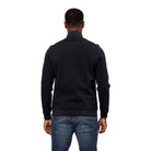 Valere Luxe Premium Quilted Hybrid Jacket - Navy - Escape Menswear