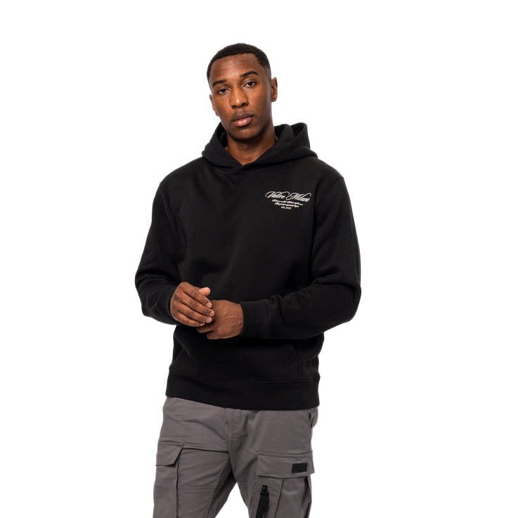 Valere Marmora Hoodie - Black - Escape Menswear