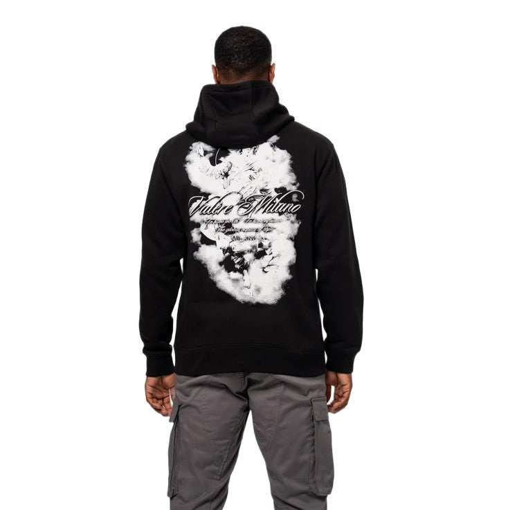 Valere Marmora Hoodie - Black - Escape Menswear