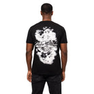 Valere Marmora T-Shirt - Black - Escape Menswear