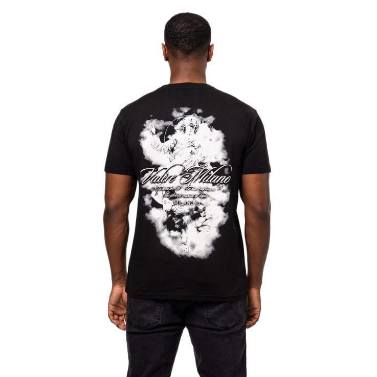 Valere Marmora T-Shirt - Black - Escape Menswear