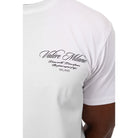 Valere Marmora T-Shirt - White - Escape Menswear