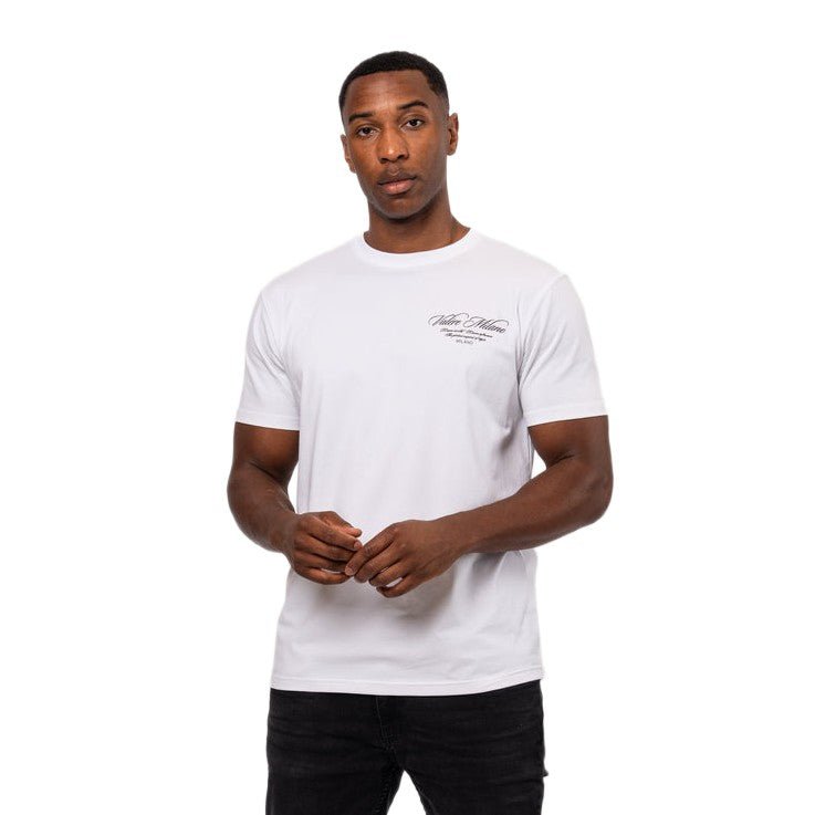 Valere Marmora T-Shirt - White - Escape Menswear