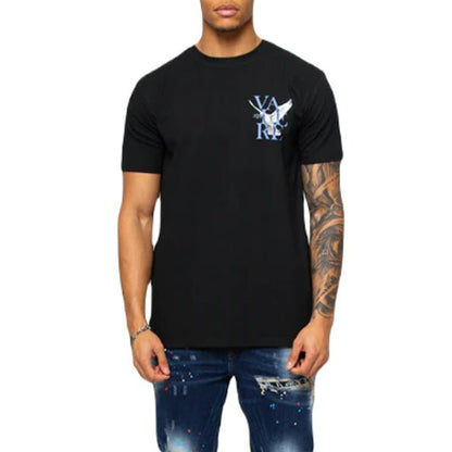 Valere Meazza T-Shirt - Black - Escape Menswear