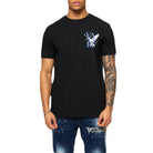 Valere Meazza T-Shirt - Black - Escape Menswear