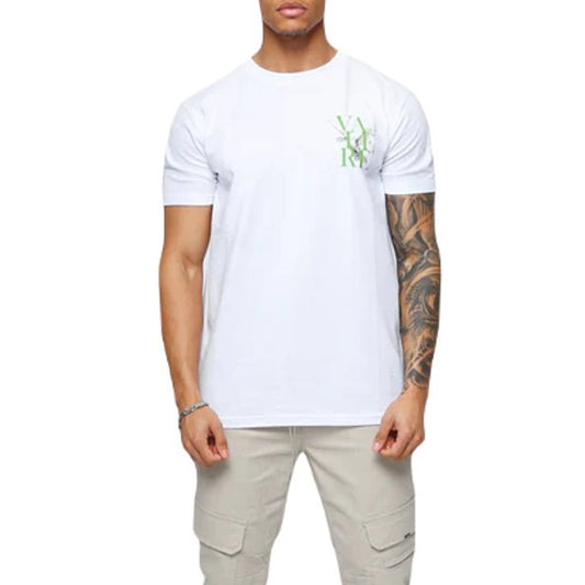 Valere Meazza T-Shirt - White - Escape Menswear