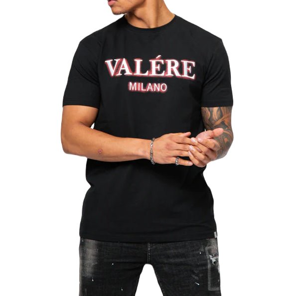 Valere Minimo T-Shirt - Black - Escape Menswear