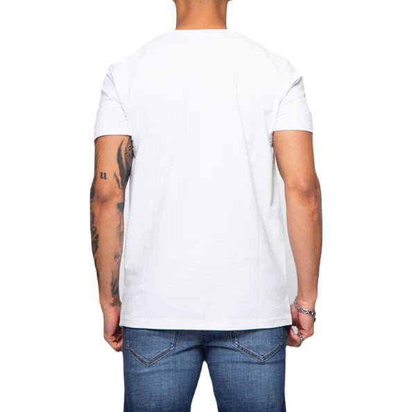 Valere Minimo T-Shirt - White - Escape Menswear