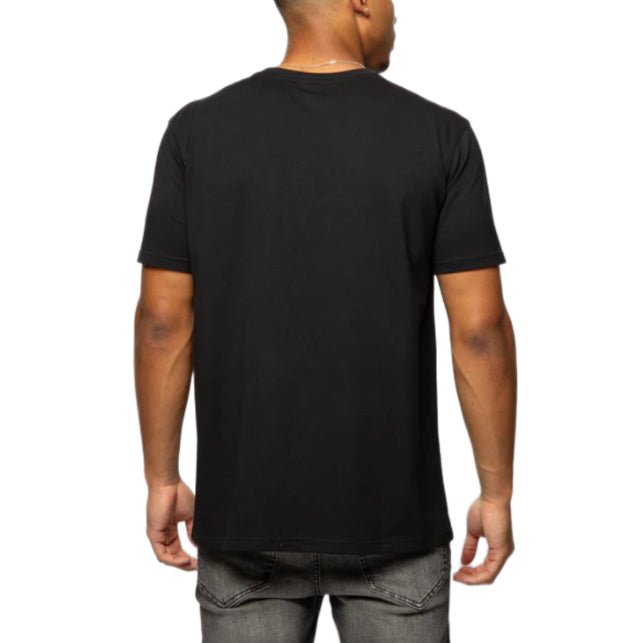 Valere Molveno T-Shirt - Black - Escape Menswear