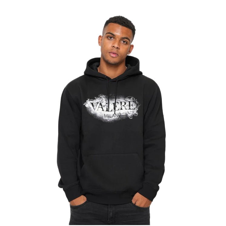 Valere Momento Hoodie - Black - Escape Menswear