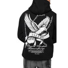 Valere Monviso Hoodie - Black - Escape Menswear