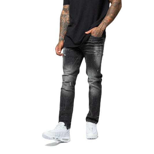 Valere Mosole Jeans - Black - Escape Menswear