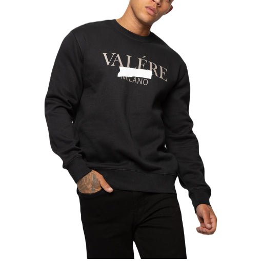 Valere Nastro Sweatshirt - Black - Escape Menswear