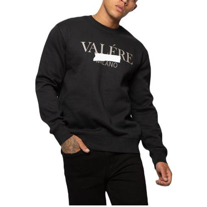 Valere Nastro Sweatshirt - Black - Escape Menswear