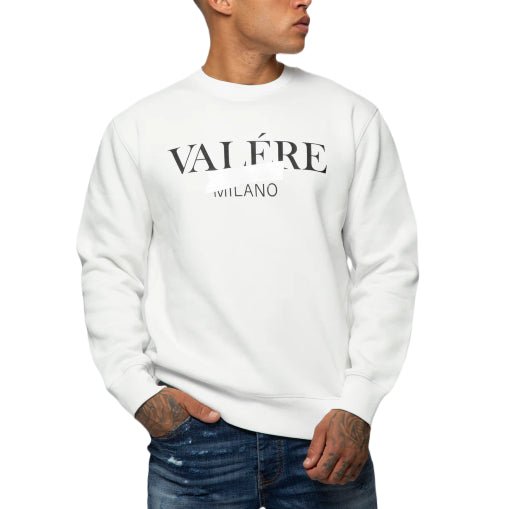 Valere Nastro Sweatshirt - Off White - Escape Menswear