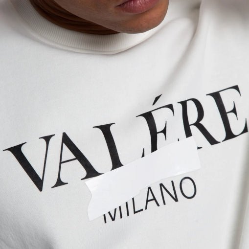 Valere Nastro Sweatshirt - Off White - Escape Menswear