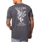 Valere Nesti T-Shirt - Charcoal - Escape Menswear