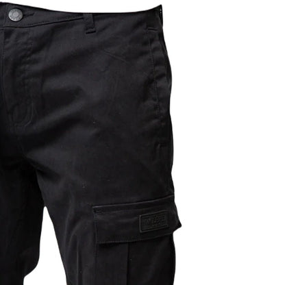 Valere Nuovo Cargo Pants - Black - Escape Menswear