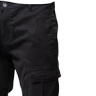 Valere Nuovo Cargo Pants - Black - Escape Menswear