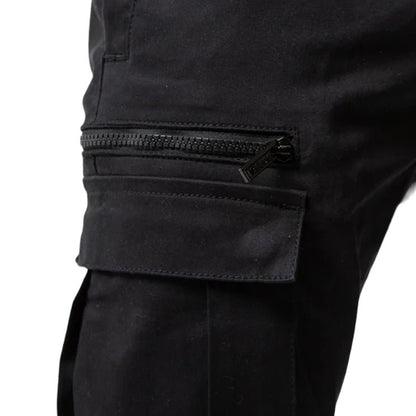 Valere Nuovo Cargo Pants - Black - Escape Menswear