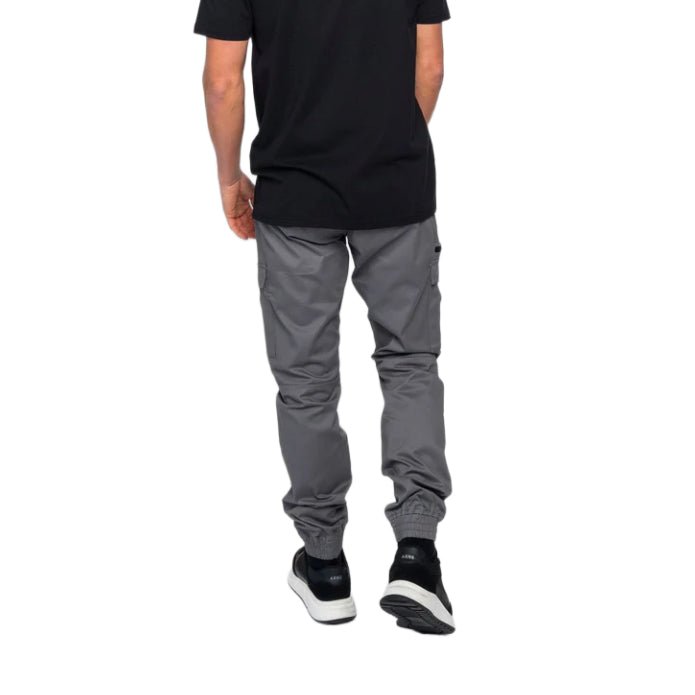 Valere Nuovo Cargo Pants - Charcoal - Escape Menswear