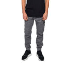 Valere Nuovo Cargo Pants - Charcoal - Escape Menswear