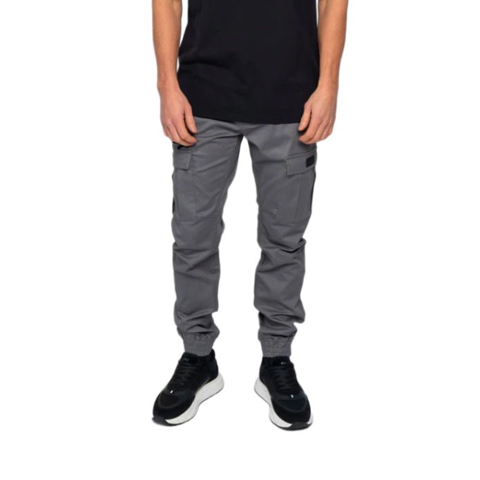 Valere Nuovo Cargo Pants - Charcoal - Escape Menswear
