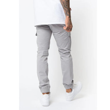 Valere Nuovo Cargo Pants - Light Grey - Escape Menswear