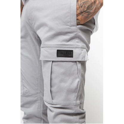 Valere Nuovo Cargo Pants - Light Grey - Escape Menswear