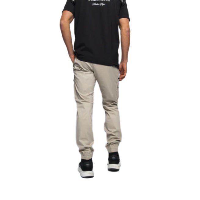 Valere Nuovo Cargo Pants - Stone - Escape Menswear