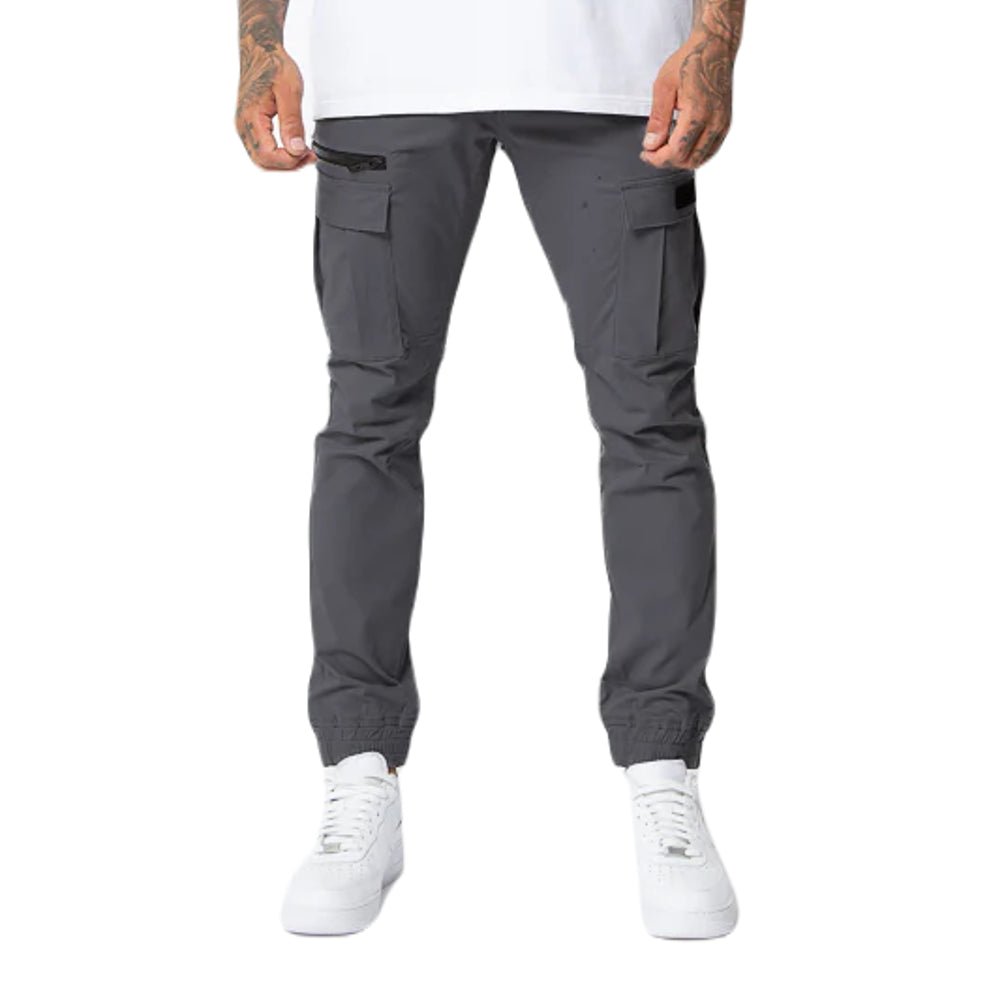 Valere Nuovo Cargo Pants - Turbulence - Escape Menswear