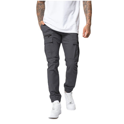 Valere Nuovo Cargo Pants - Turbulence - Escape Menswear