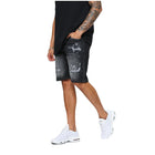 Valere Oriveto Jean Short - Black - Escape Menswear