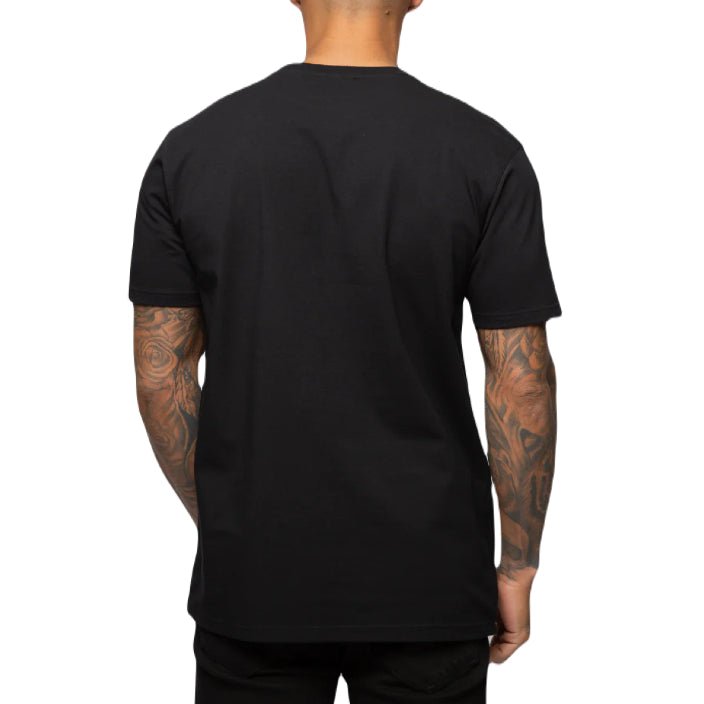 Valere Pertuso T-Shirt - Black - Escape Menswear