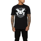 Valere Pertuso T-Shirt - Black - Escape Menswear