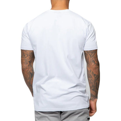 Valere Pertuso T-Shirt - White - Escape Menswear