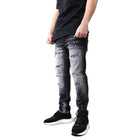 Valere Resia Jeans - Black - Escape Menswear