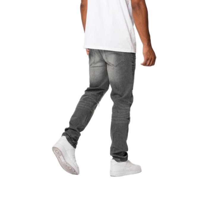 Valere Scalino Jeans - Grey Rip - Escape Menswear