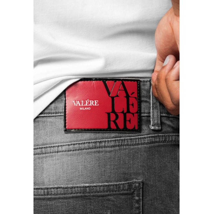 Valere Scalino Jeans - Grey Rip - Escape Menswear