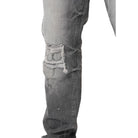 Valere Scalino Jeans - Grey Rip - Escape Menswear