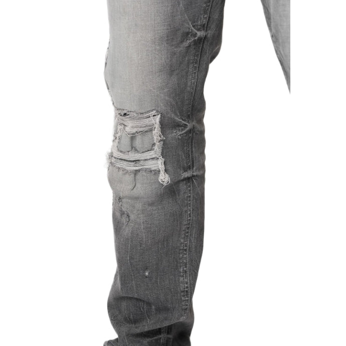 Valere Scalino Jeans - Grey Rip - Escape Menswear