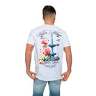 Valere Tanaro T-Shirt - White - Escape Menswear
