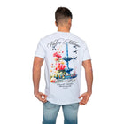 Valere Tanaro T-Shirt - White - Escape Menswear