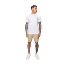 Valere Tarocco T-Shirt - White - Escape Menswear