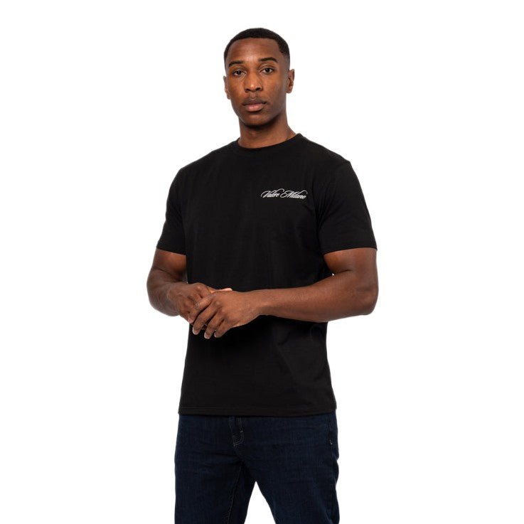 Valere Traffordo T-Shirt - Black - Escape Menswear