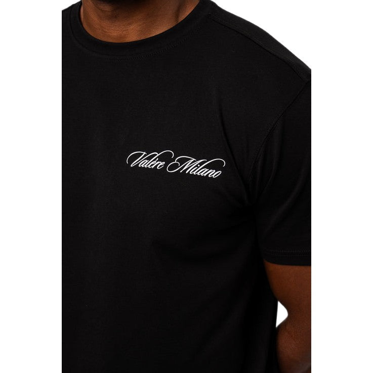 Valere Traffordo T-Shirt - Black - Escape Menswear