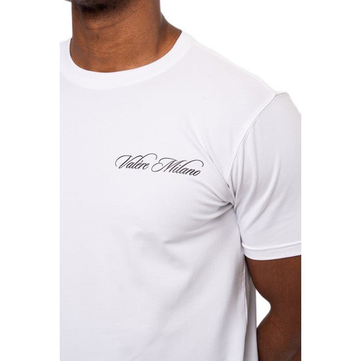 Valere Traffordo T-Shirt - White - Escape Menswear