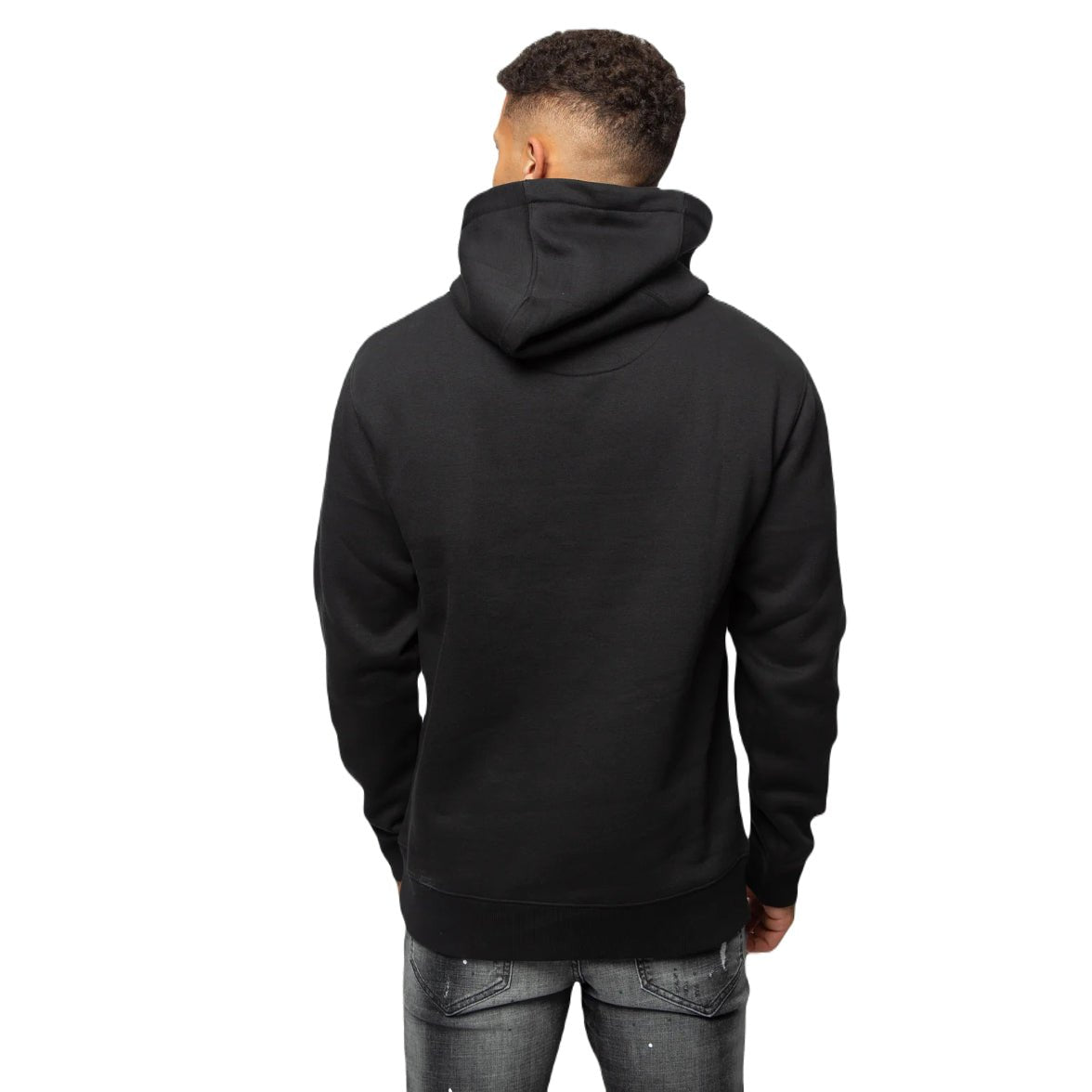 Valere Tyrol Hoodie - Black - Escape Menswear