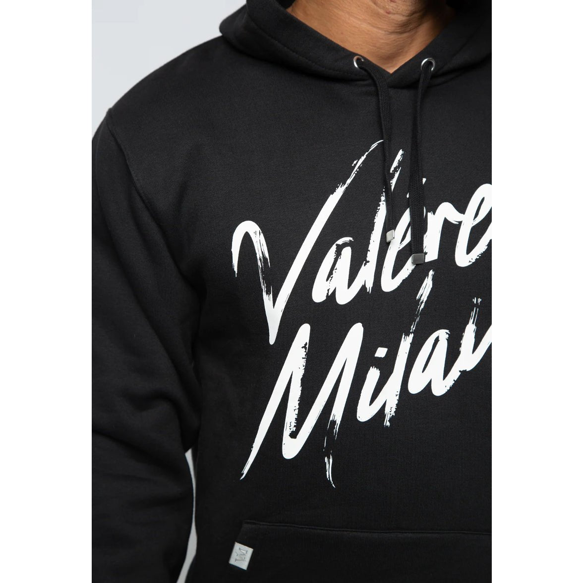 Valere Tyrol Hoodie - Black - Escape Menswear