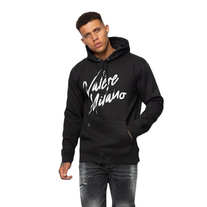 Valere Tyrol Hoodie - Black - Escape Menswear